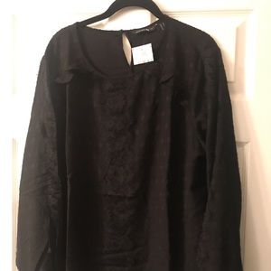 Misses long sleeve blouse